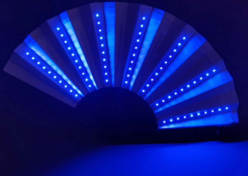 LED Handfan